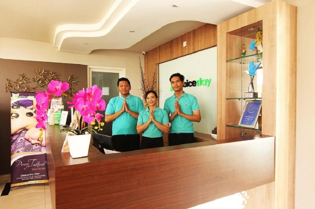 Choice Stay Hotel Denpasar Extérieur photo